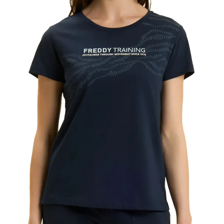 T-Shirt donna Grafica glitter