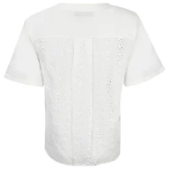 T-Shirt donna pizzo Sangallo