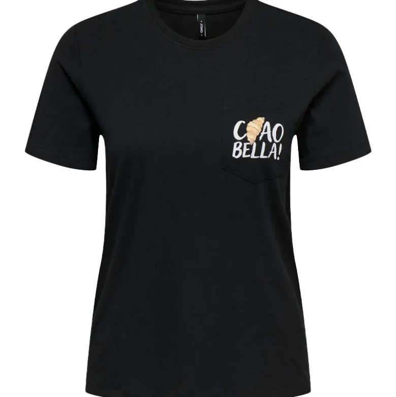 T-Shirt donna Polly Ciao Bella