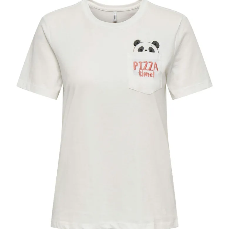 T-Shirt donna Polly Pizza Time