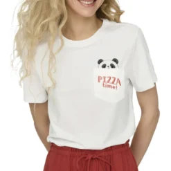 T-Shirt donna Polly Pizza Time