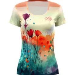 T-shirt donna stampata