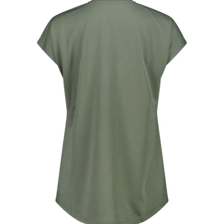 T-Shirt donna Tecnica Scollo V