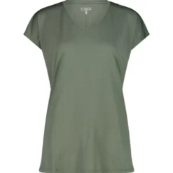 T-Shirt donna Tecnica Scollo V