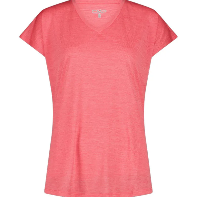 T-Shirt donna Tecnica Scollo V
