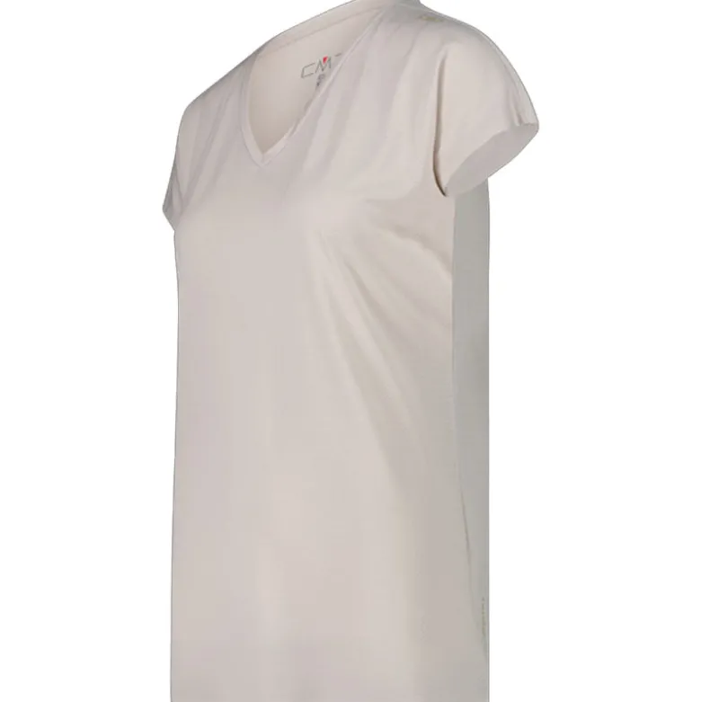 T-Shirt donna Tecnica Scollo V