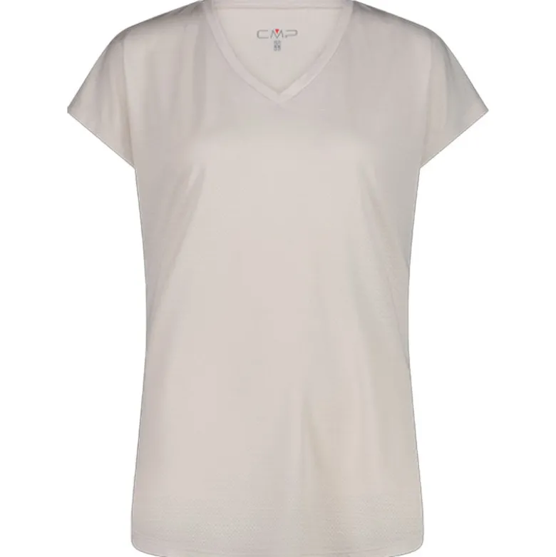 T-Shirt donna Tecnica Scollo V