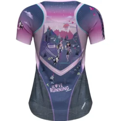 T-shirt donna Voltage