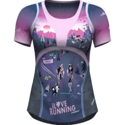 T-shirt donna Voltage