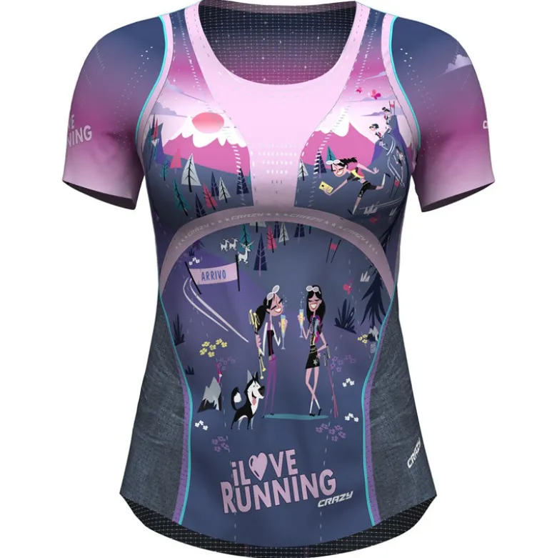 T-shirt donna Voltage