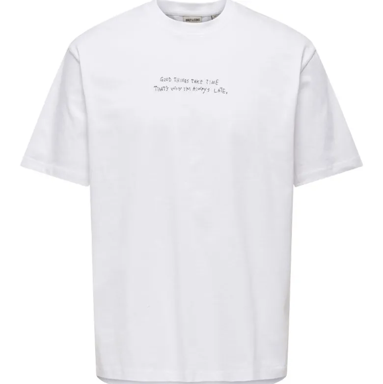 T-Shirt uomo Aron