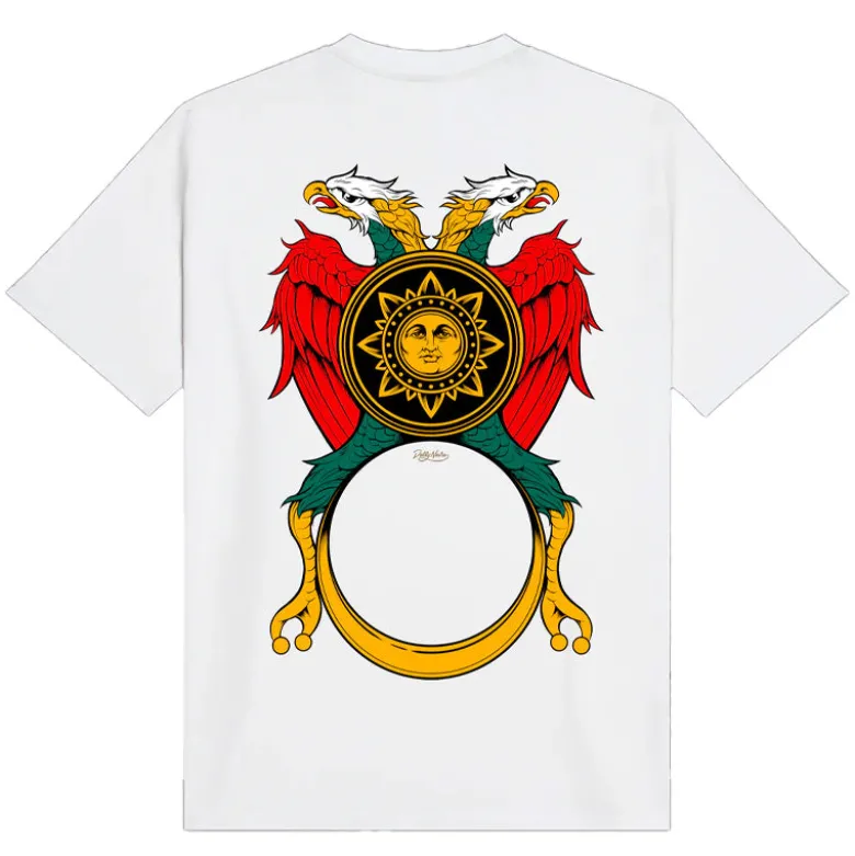 T-Shirt uomo Asso Di Denari Napoletane