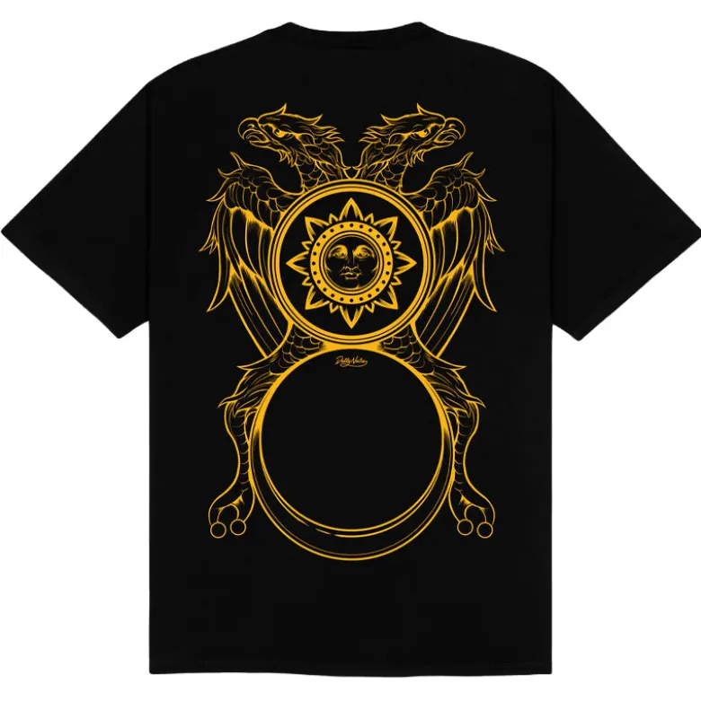 T-Shirt uomo Asso di Denari - Outline