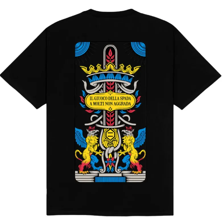 T-Shirt uomo Asso di Spade - Triestine