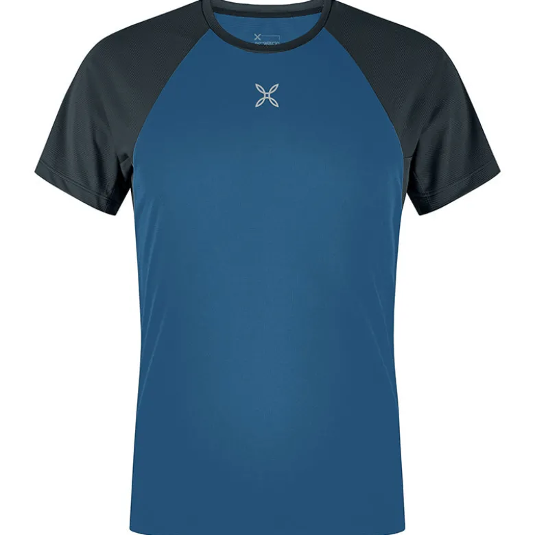T-shirt uomo Color Blocking