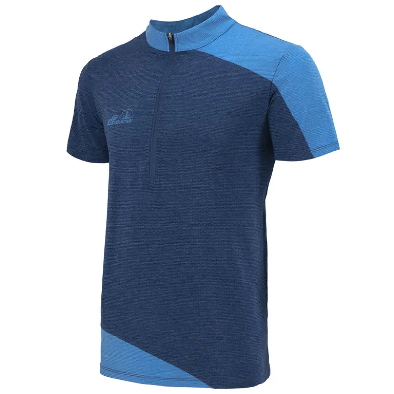 T-Shirt uomo Cornero zip