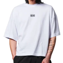 T-Shirt uomo 3D Box Logo Over