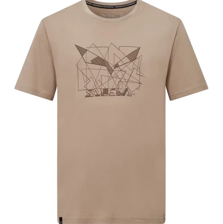 T-shirt uomo Eagle Geometric