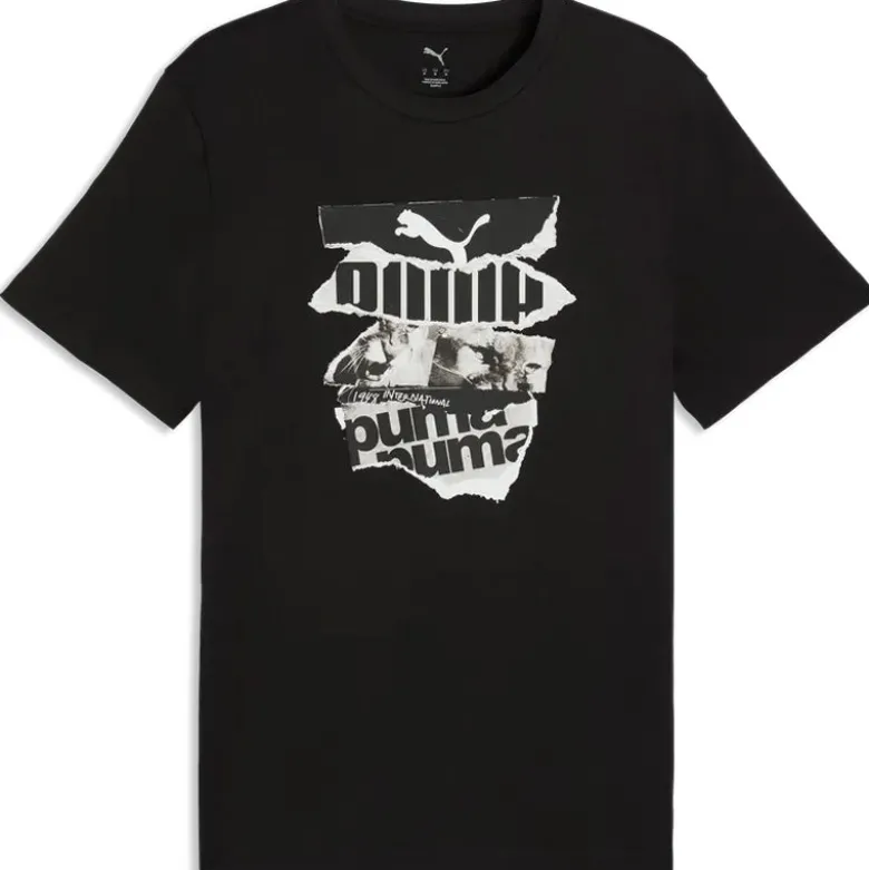 T-shirt uomo Graphic Photoprint