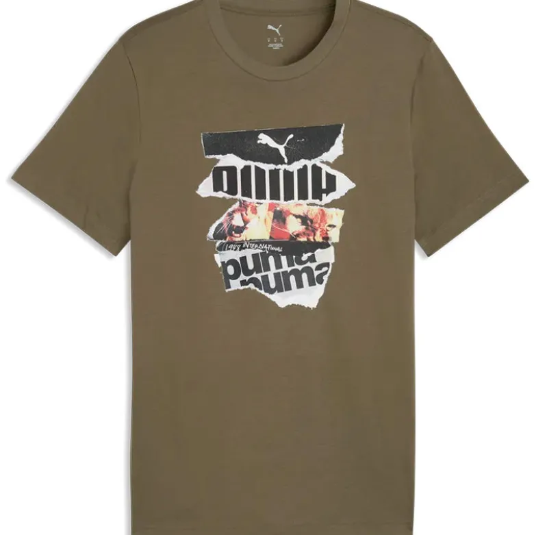 T-shirt uomo Graphic Photoprint
