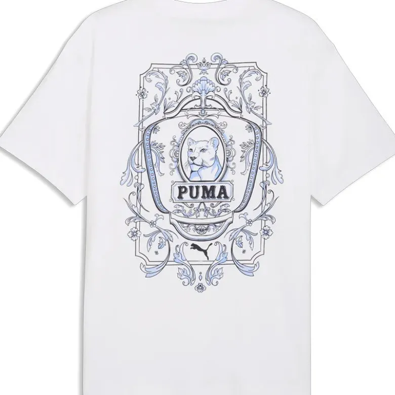 T-shirt uomo Graphic Relaxed