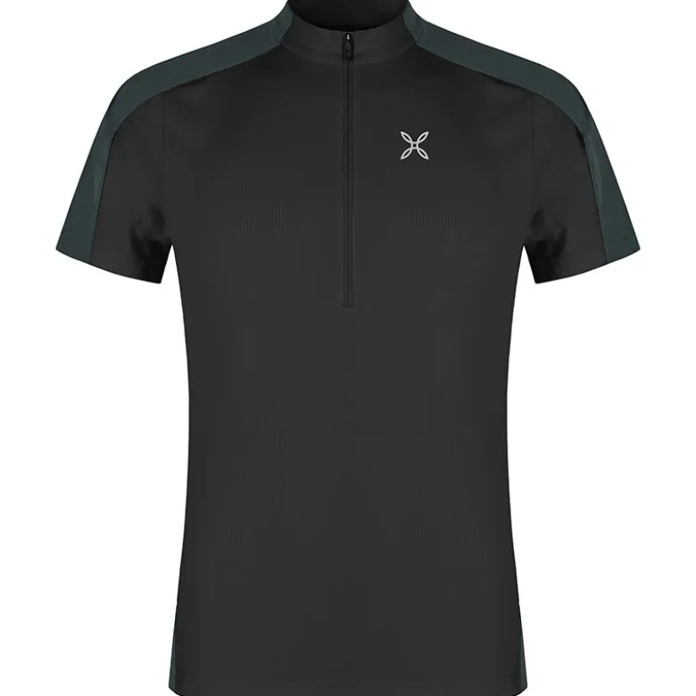 T-shirt uomo Hade Zip