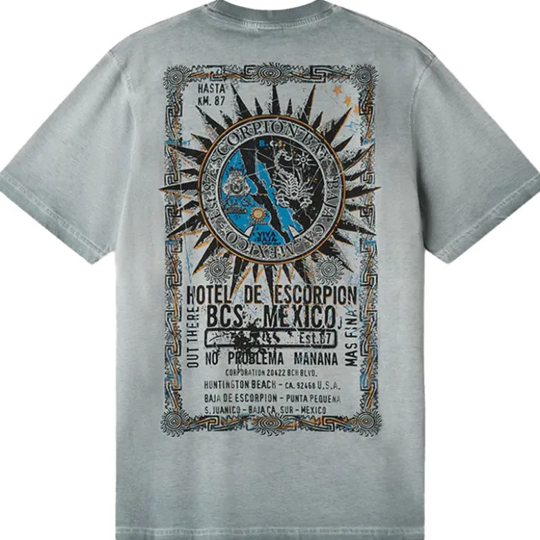 T-Shirt uomo Hotel Map
