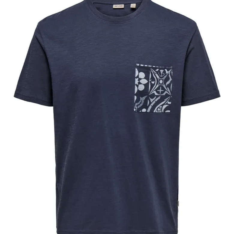 T-Shirt uomo Perry