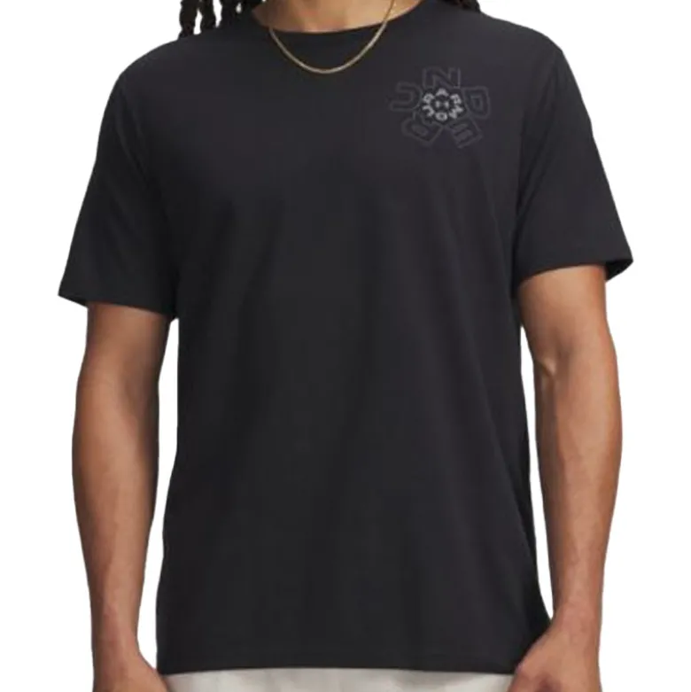 T-shirt uomo Radial Wordmark