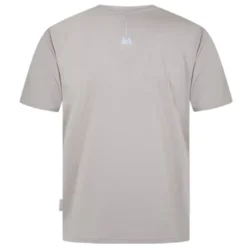 T-Shirt uomo Road Alluminio