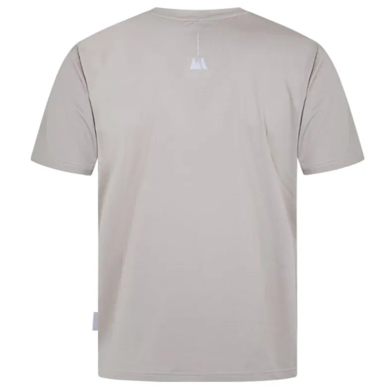 T-Shirt uomo Road Alluminio