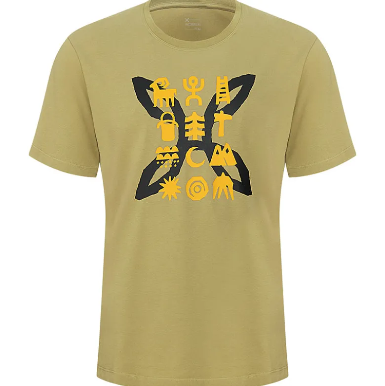 T-shirt uomo Rock Painting