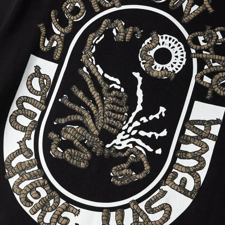T-Shirt uomo Rope Logo