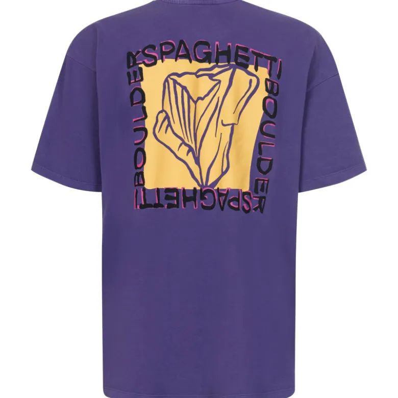 T-shirt uomo Spaghetti Boulder Squared