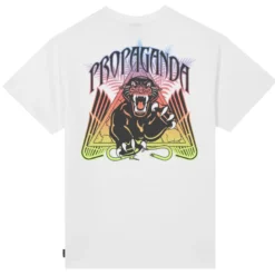 T-Shirt uomo Triangle Panther