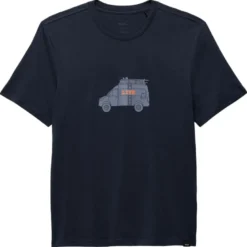 T-shirt uomo Van Life Journeyman Short Sleeve Graphic