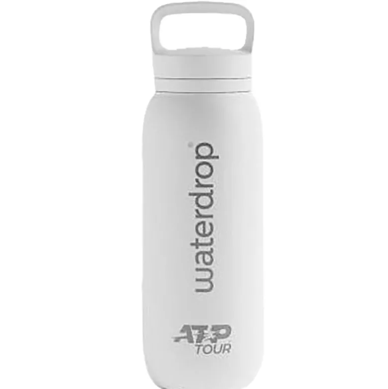 Tubo 2x4 palline ATP Tour + borraccia Waterdrop