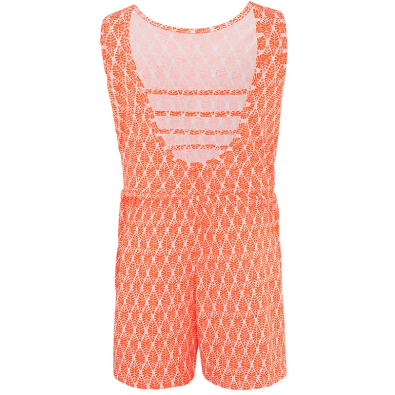Tuta copricostume bambina Geometric