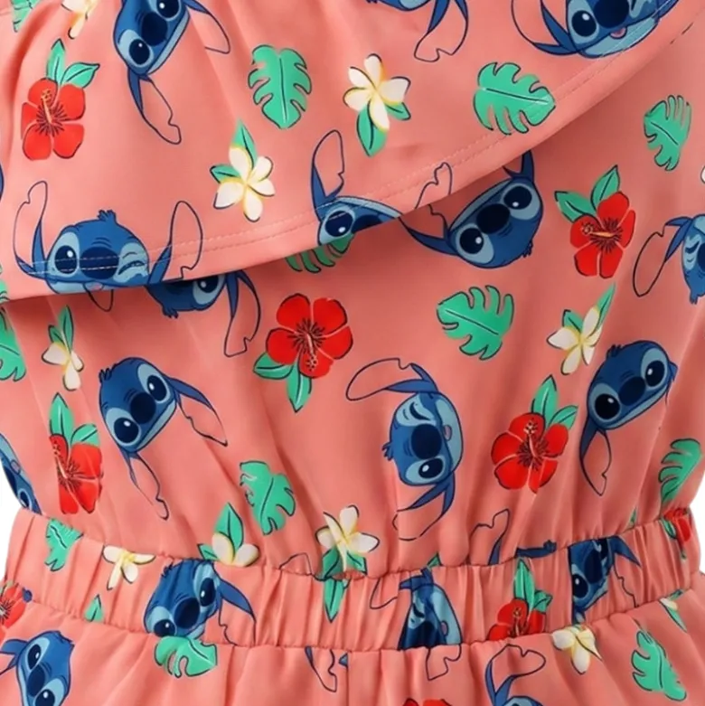 Tuta copricostume bambina Stitch