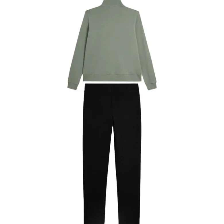 Tuta donna Logo Perline