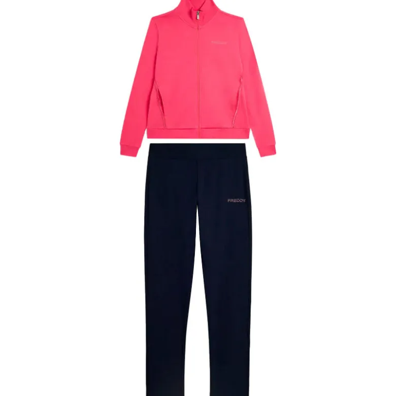 Tuta donna Logo Perline