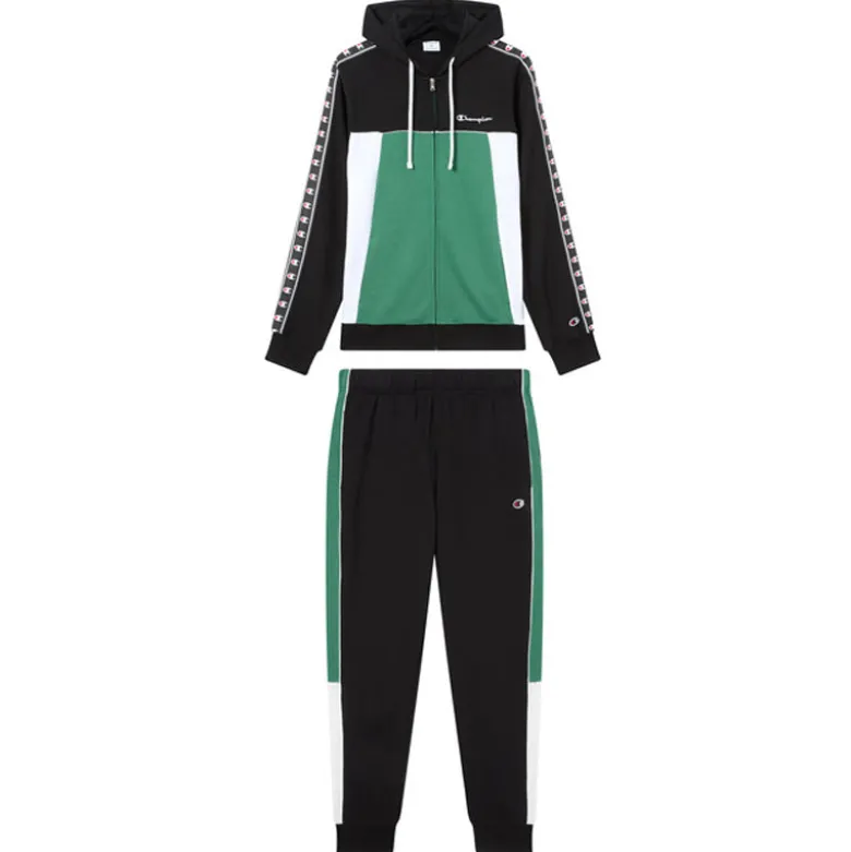 Tuta uomo Colorblock