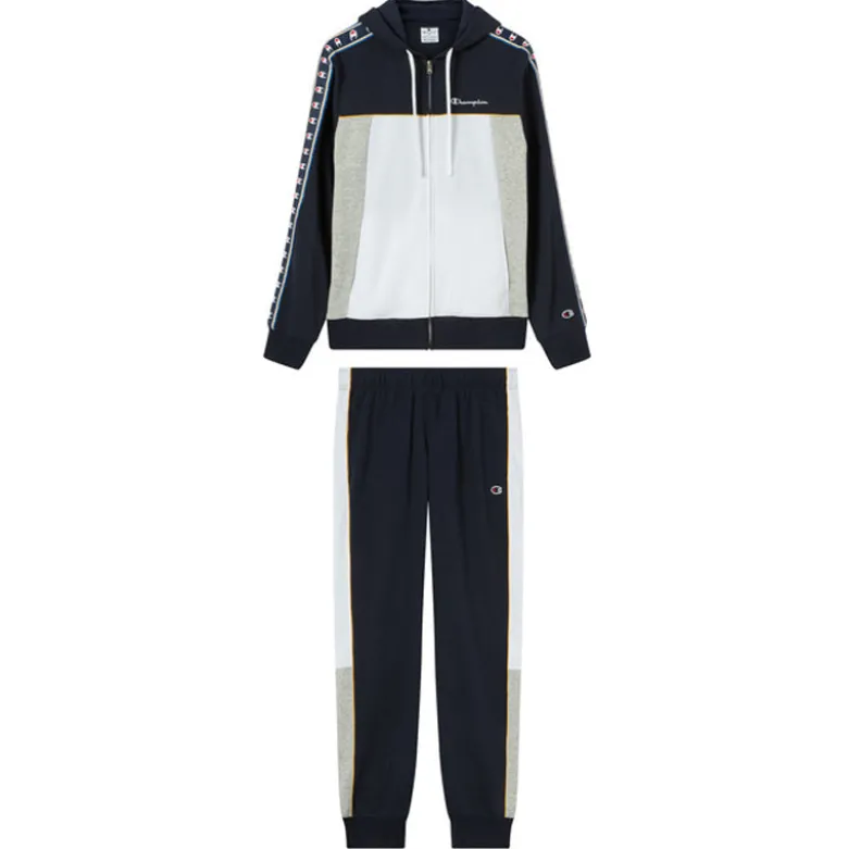Tuta uomo Colorblock