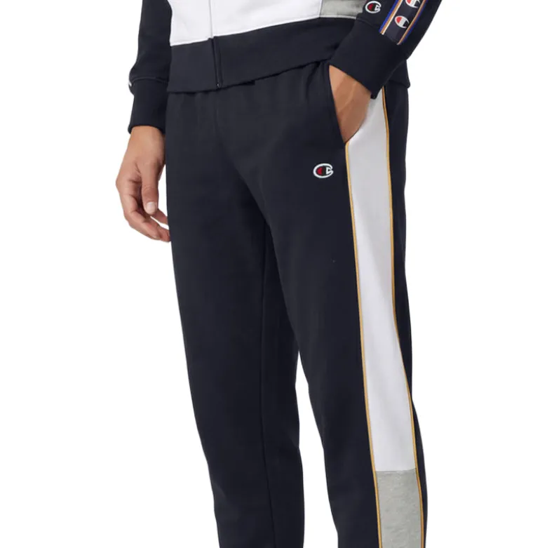 Tuta uomo Colorblock