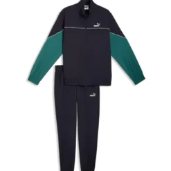 Tuta uomo Woven Colorblock